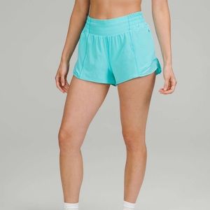 Lululemon Electric Turquoise Hotty Hots